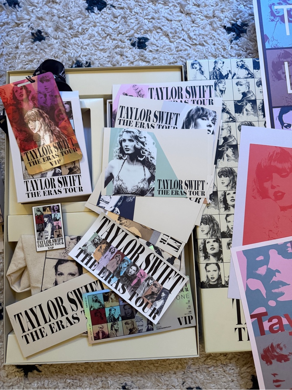 Taylor Swift Eras Tour VIP Box - Picture 3 of 5